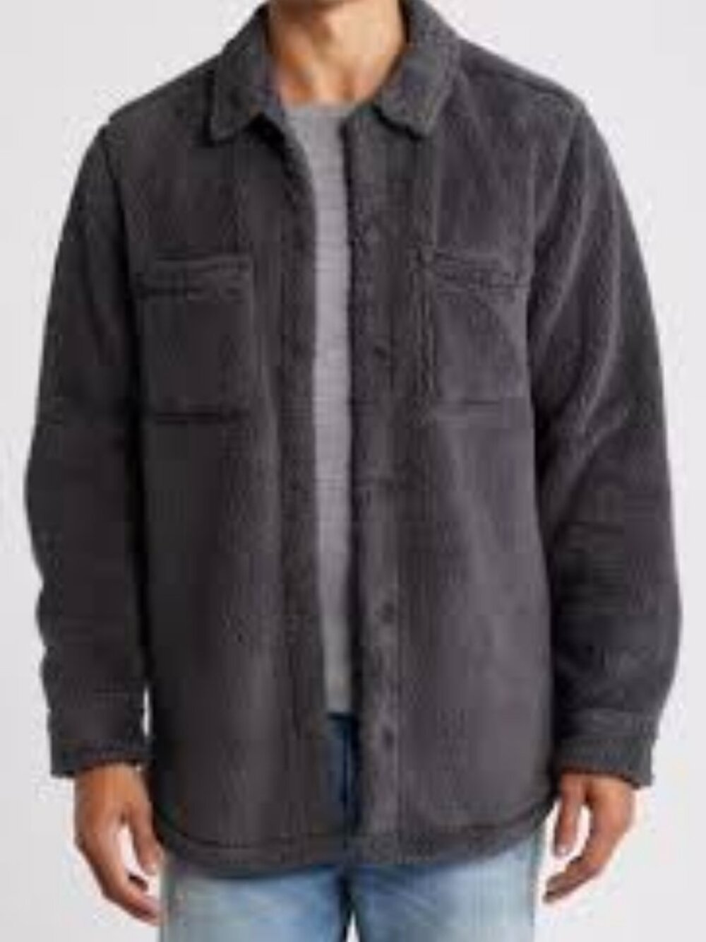 NEW UGG Men's Tasman Snap Shirt XL